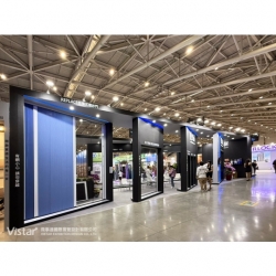 Taipei-Bauausstellung 2025 Booth Design Construction VISTAR