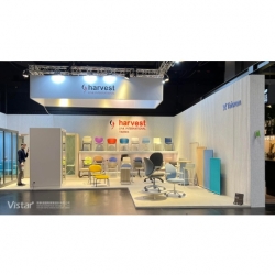 ORGATEC 2022, Booth Design & Construction, Exhibition Design