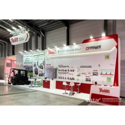 LogiMAT 2026 Booth Design Construction VISTAR