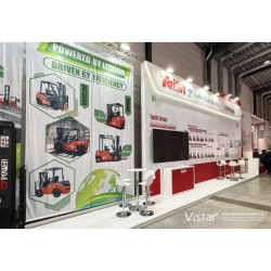 LogiMAT 2026 Booth Design Construction VISTAR