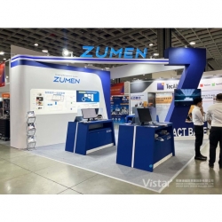 TAPEI AMPA 2026 Booth Design Construction VISTAR